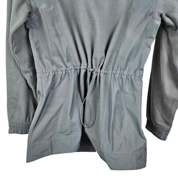 Athleta Triumph Hybrid Crewneck Pullover Sweatshirt Bali Green Size XSmall - Picture 7 of 9